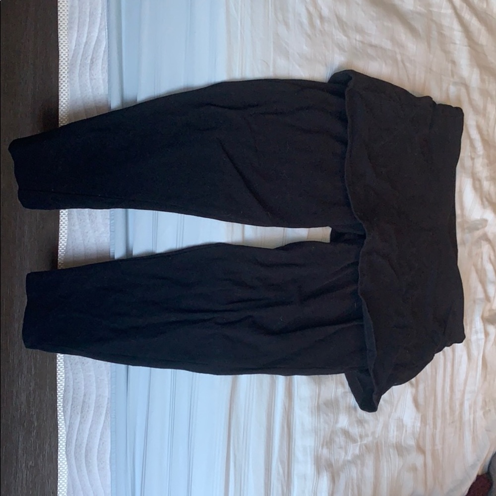 Torrid leggings with attached skirt
